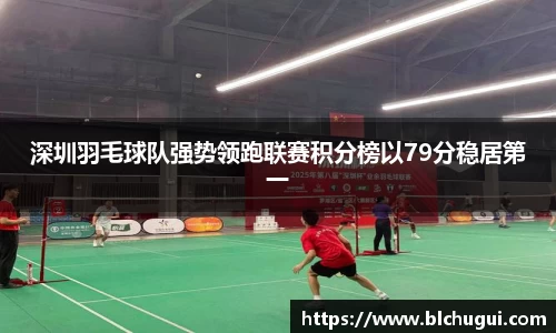 深圳羽毛球队强势领跑联赛积分榜以79分稳居第一