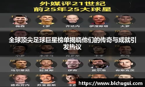 全球顶尖足球巨星榜单揭晓他们的传奇与成就引发热议